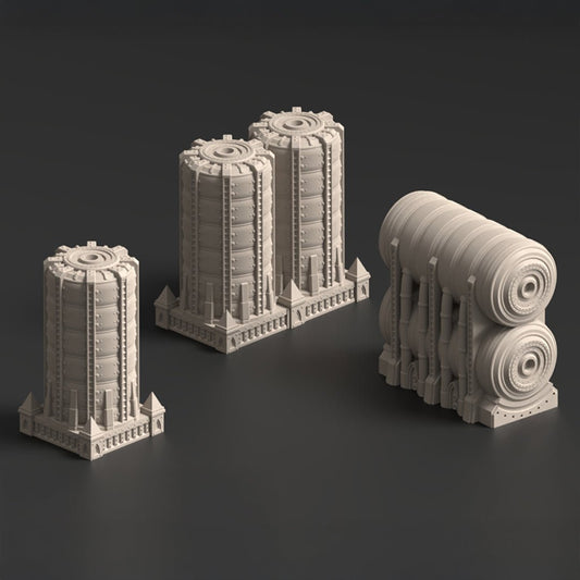 Fluid Tanks, Omnis - MiniForge