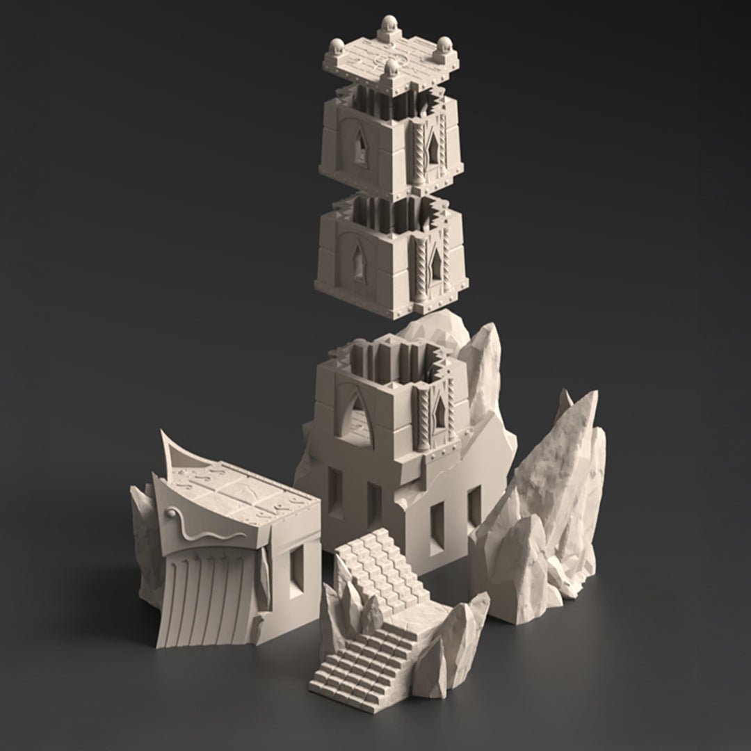 Fortress, Ithyria - MiniForge