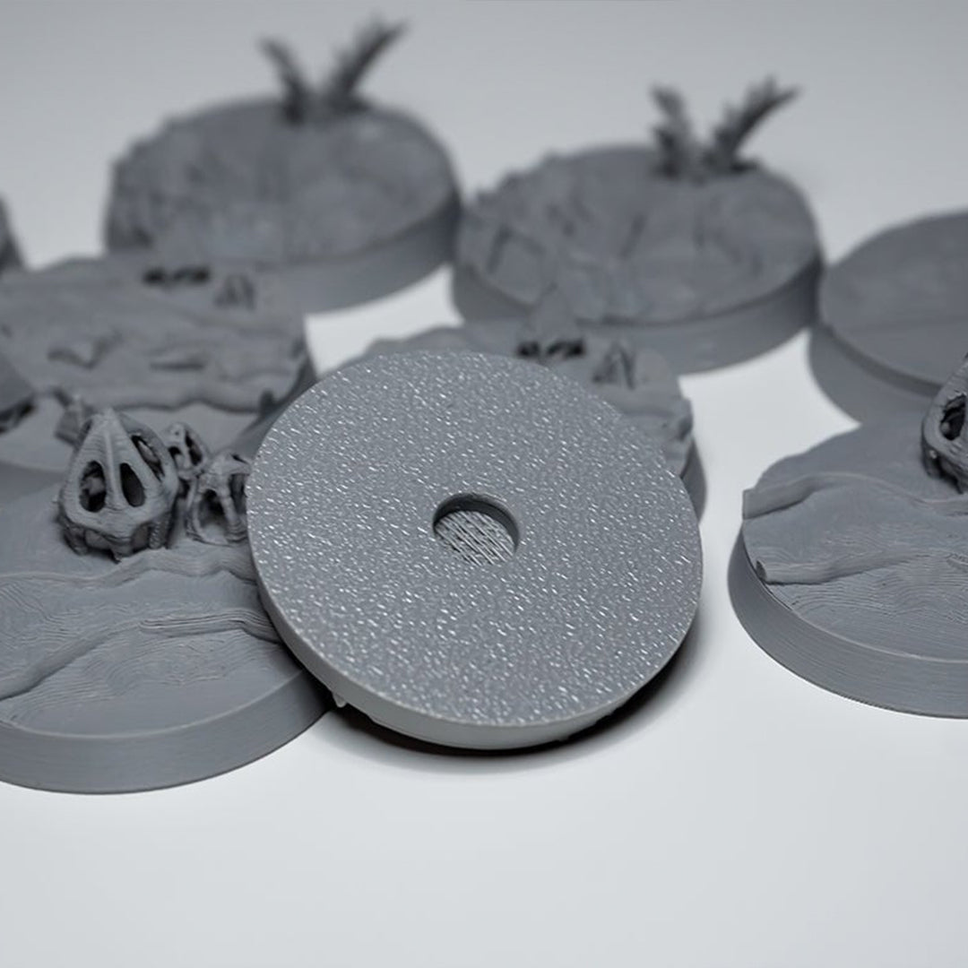 Fortress of Ma'rut FDM Miniature Bases (25mm - 90mm) - MiniForge