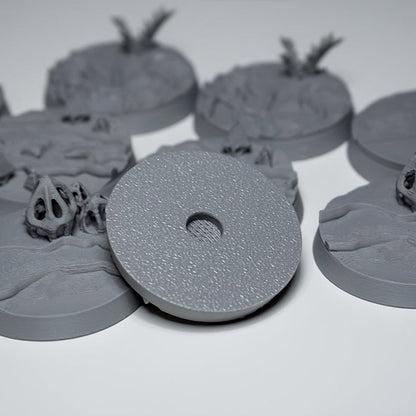 Fortress of Ma'rut FDM Miniature Bases (25mm - 90mm) - MiniForge