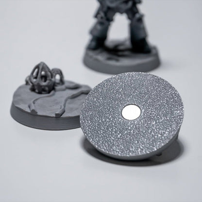Fortress of Ma'rut FDM Miniature Bases (25mm - 90mm) - MiniForge