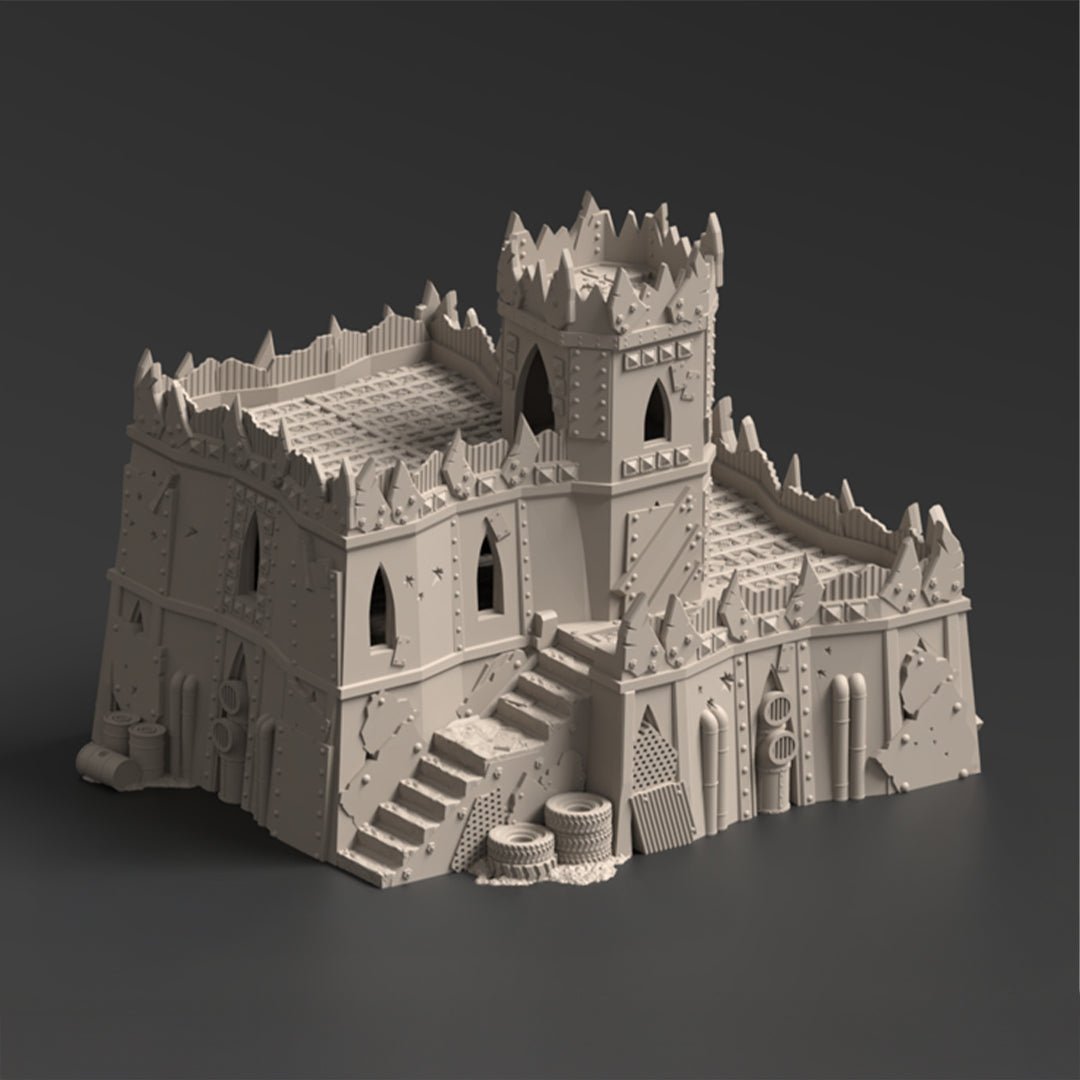 Fortress, Warpzel - 1A Settlement - MiniForge