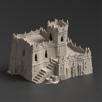 Fortress, Warpzel - 1A Settlement - MiniForge