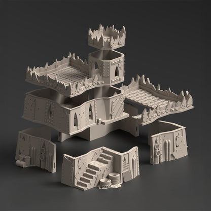 Fortress, Warpzel - 1A Settlement - MiniForge