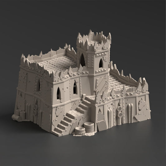 Fortress, Warpzel - 1A Settlement - MiniForge