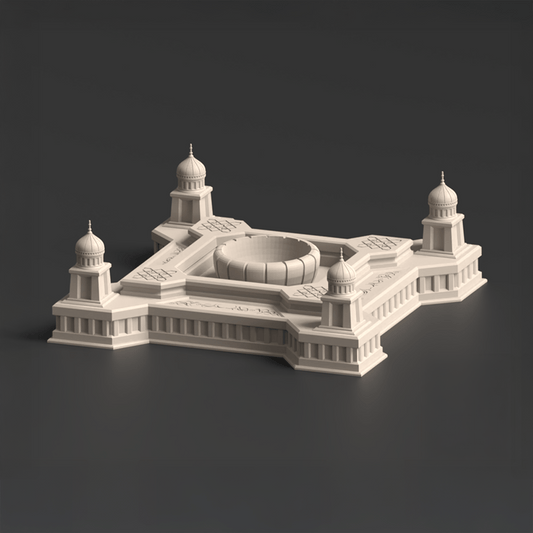 Fountain, Fortress of Ma'rut - MiniForge