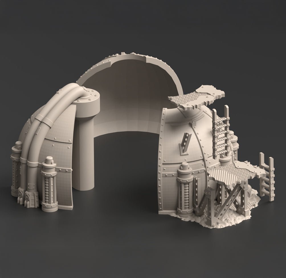 Fuel Tank, Warpzel Space Program - MiniForge