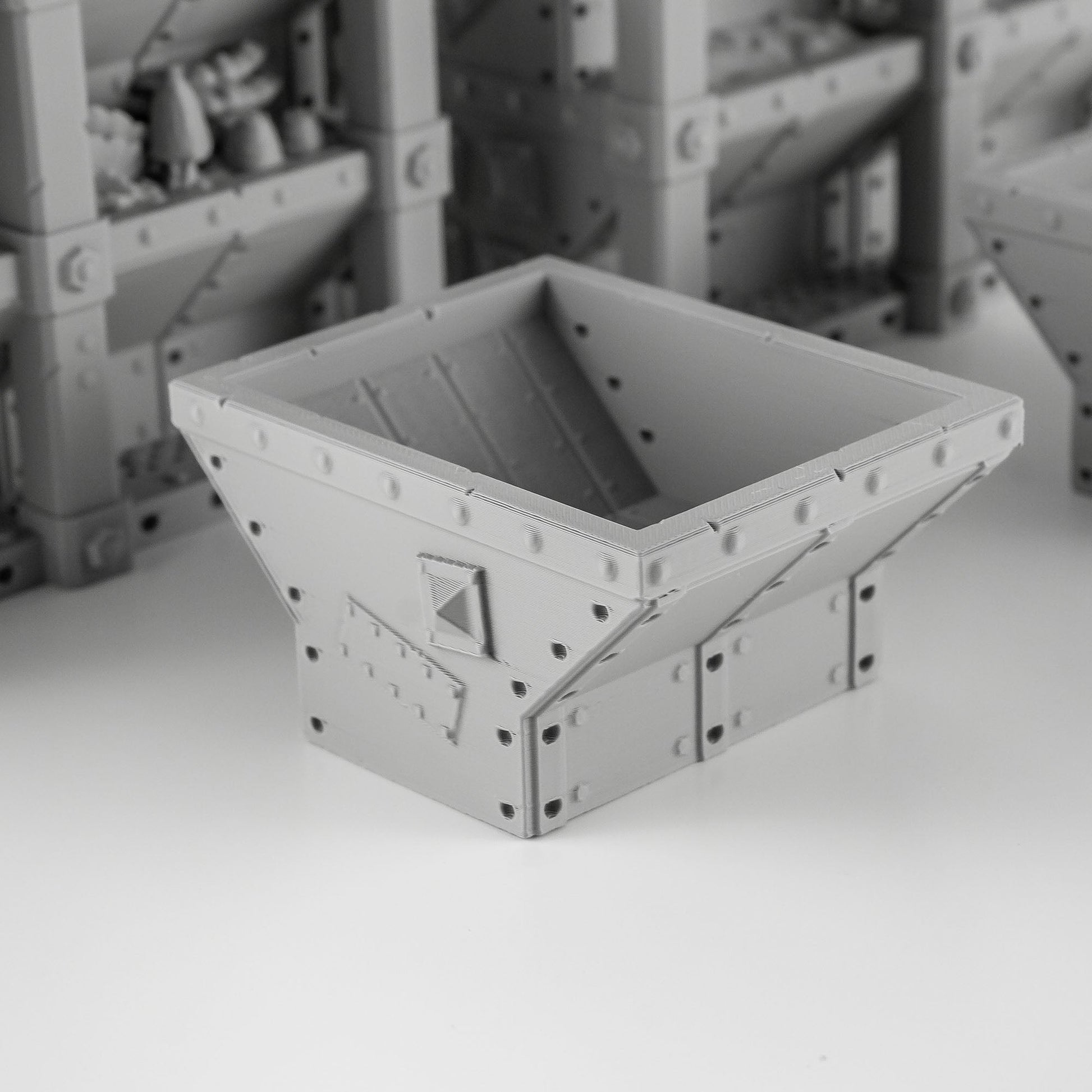 Fungus Culture Containers, Ork Fungus Farm - MiniForge