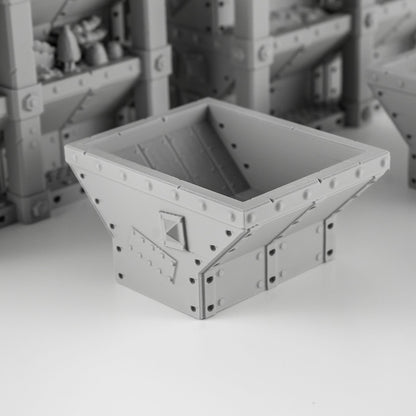 Fungus Culture Containers, Ork Fungus Farm - MiniForge