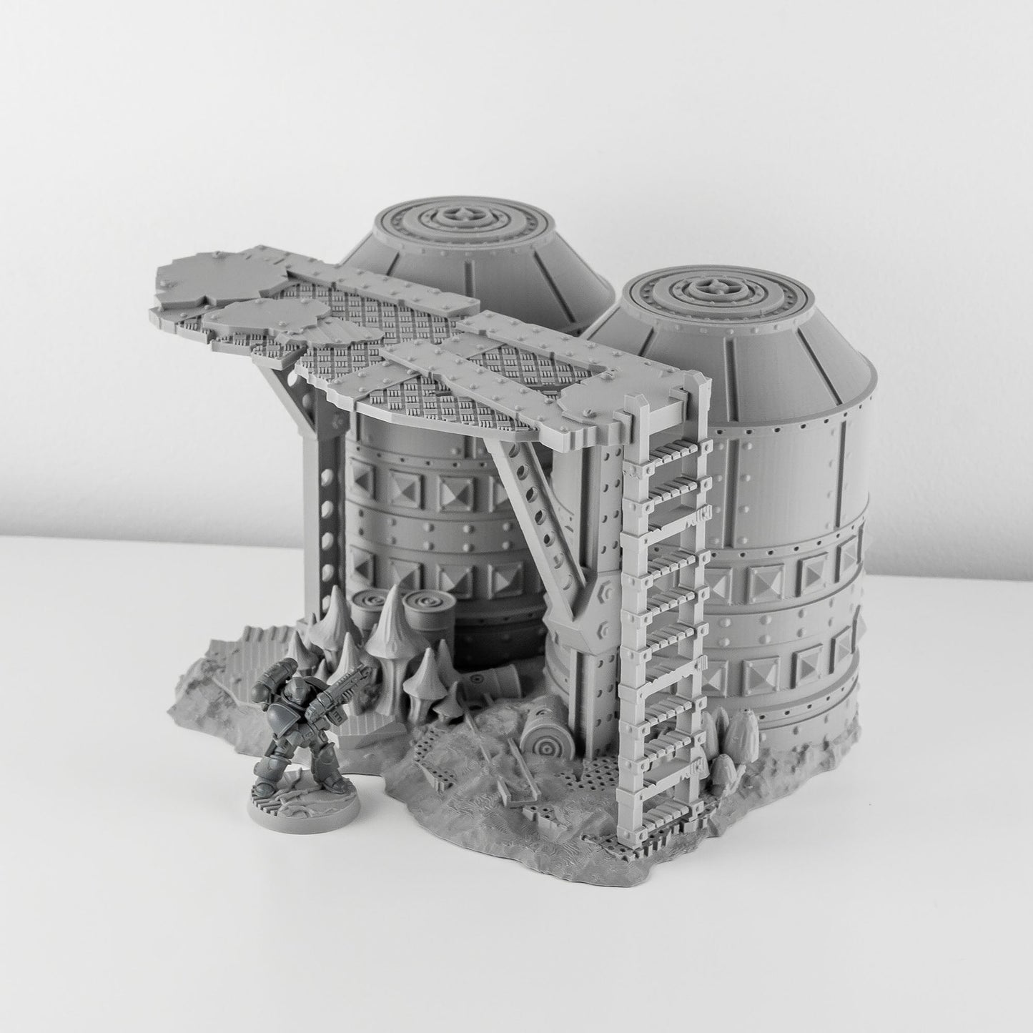 Fungus Deposit, Ork Fungus Farm - MiniForge