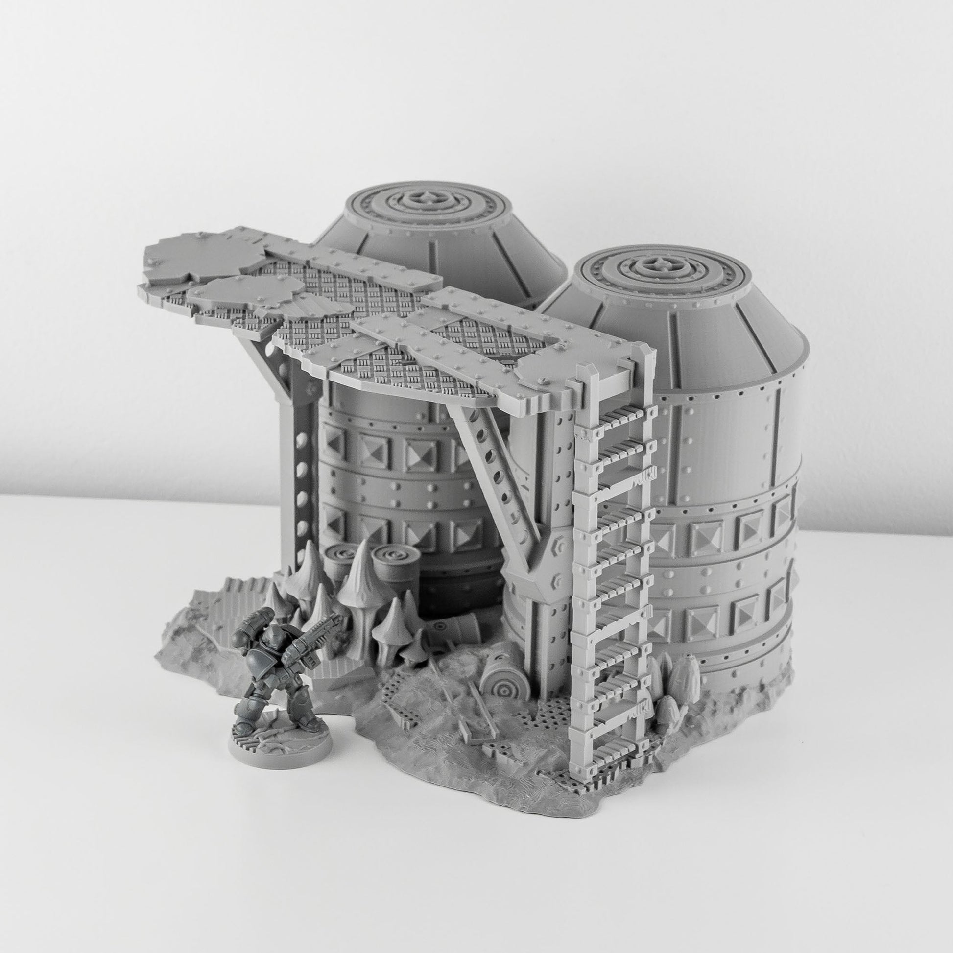 Fungus Deposit, Ork Fungus Farm - MiniForge