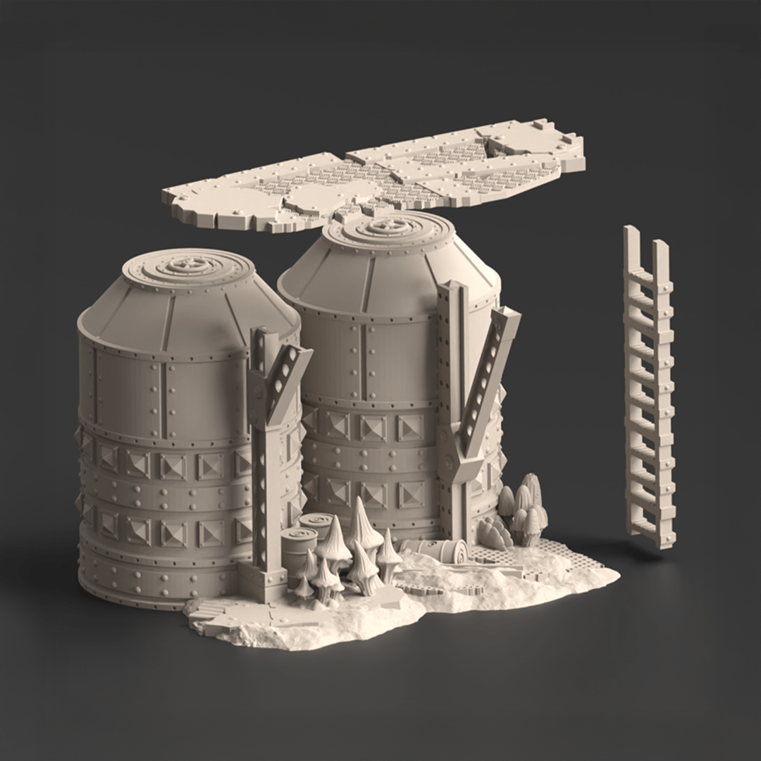 Fungus Deposit, Ork Fungus Farm - MiniForge