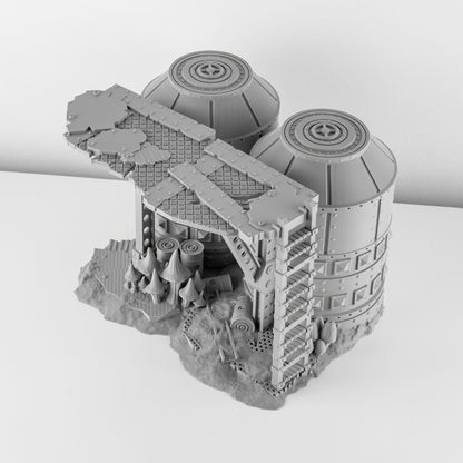 Fungus Deposit, Ork Fungus Farm - MiniForge