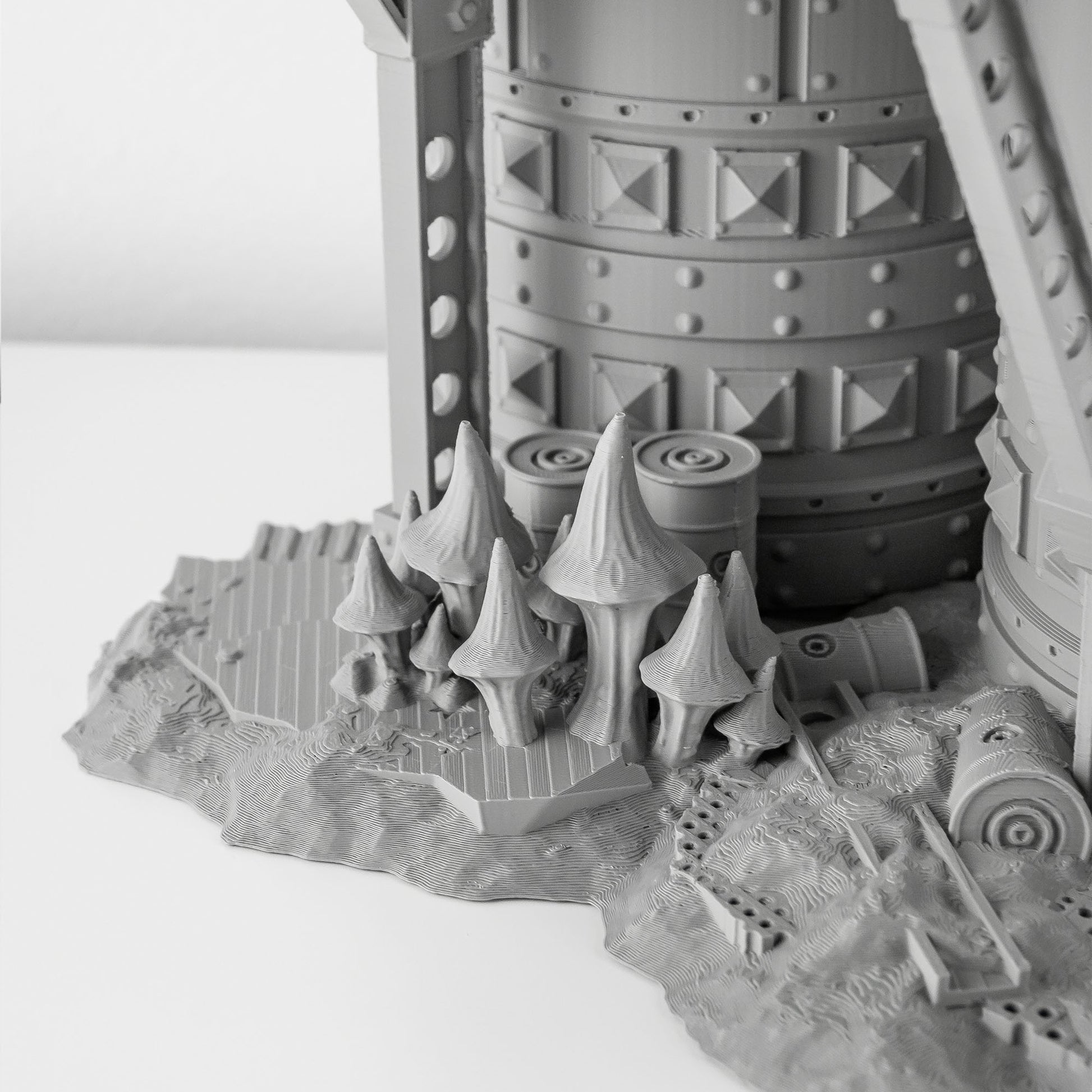 Fungus Deposit, Ork Fungus Farm - MiniForge