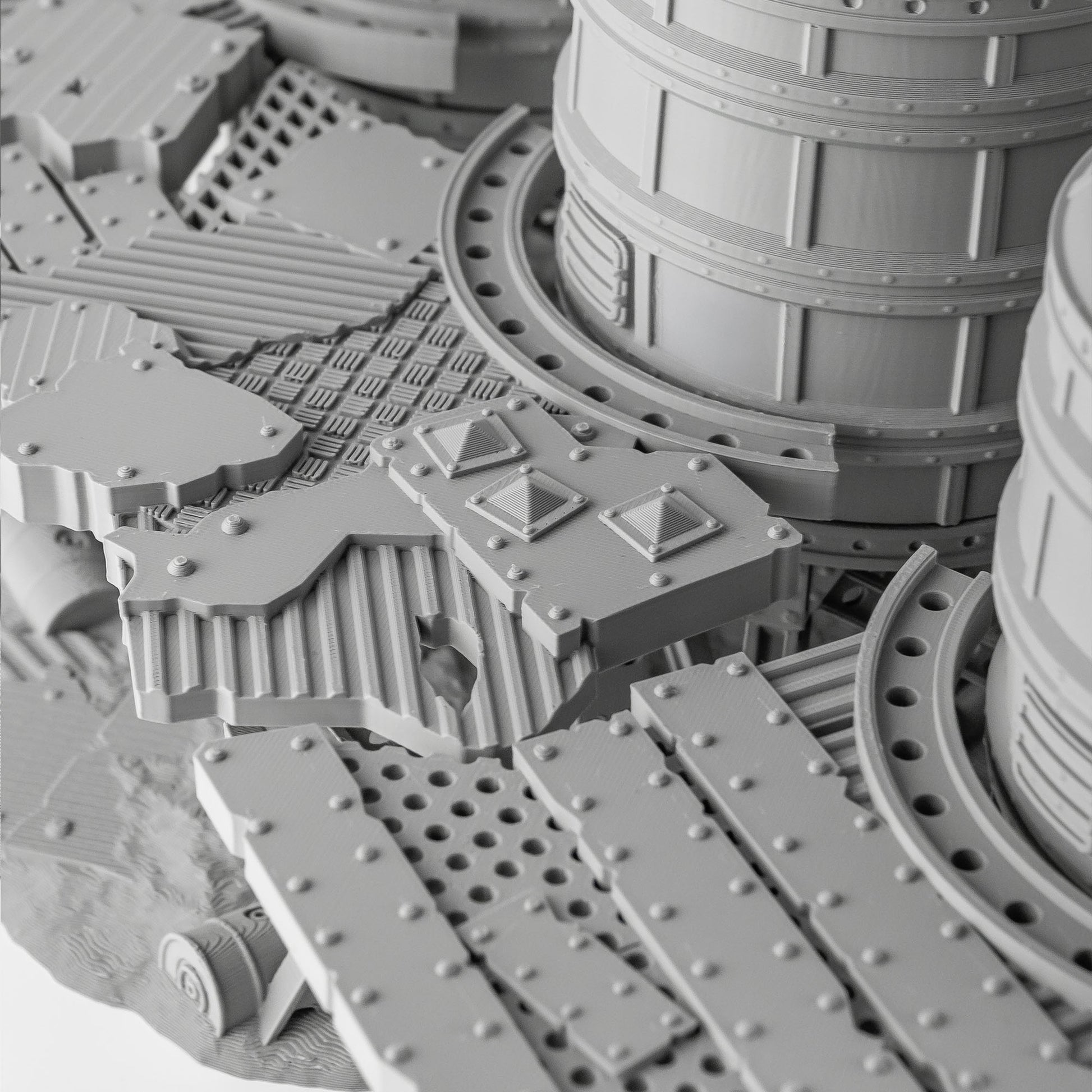 Fungus Tanks, Ork Fungus Farm - MiniForge