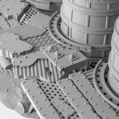 Fungus Tanks, Ork Fungus Farm - MiniForge