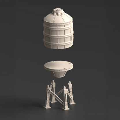 Fungus Tower, Ork Fungus Farm - MiniForge