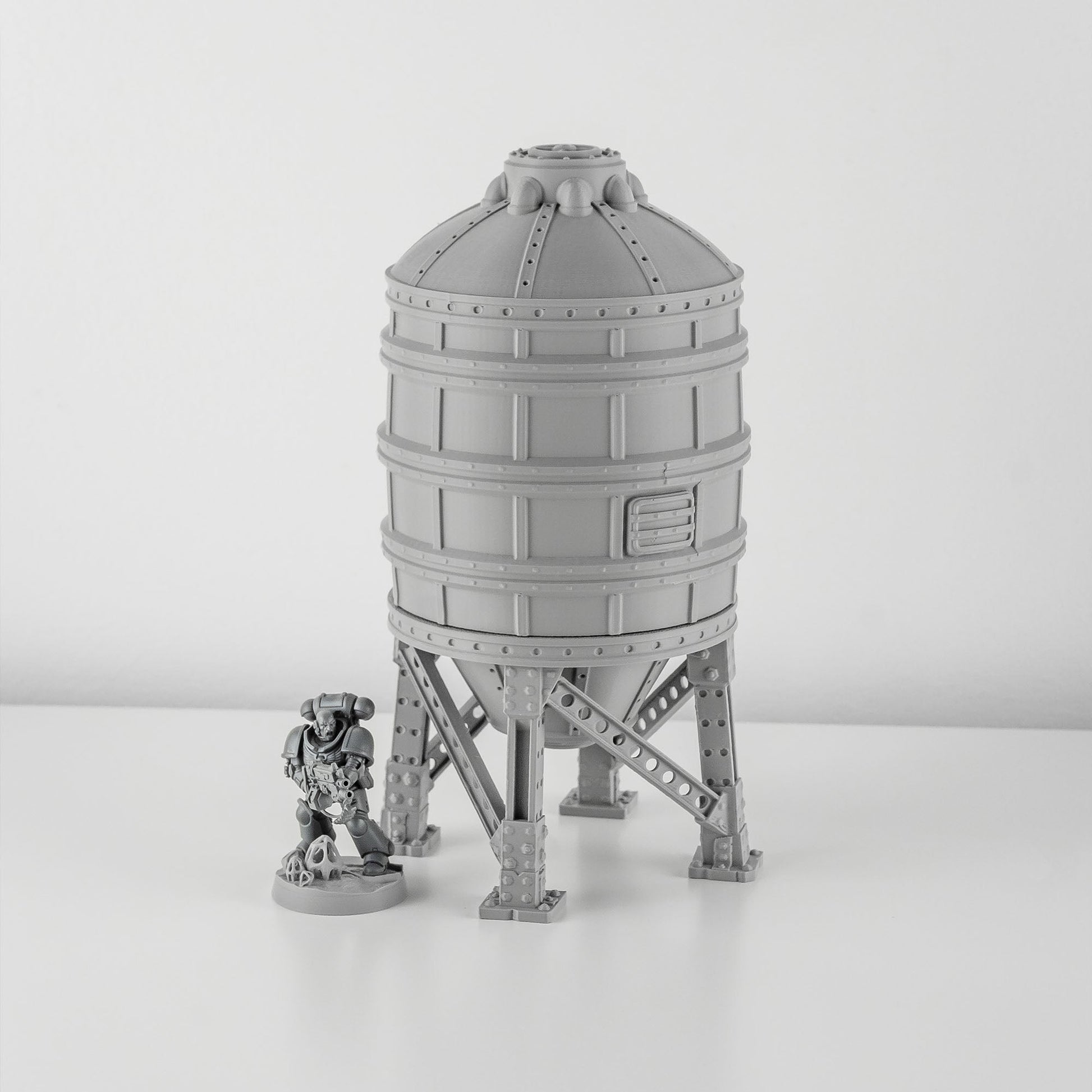 Fungus Tower, Ork Fungus Farm - MiniForge