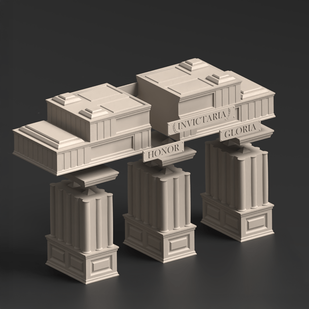 Gate, Invictaria - MiniForge