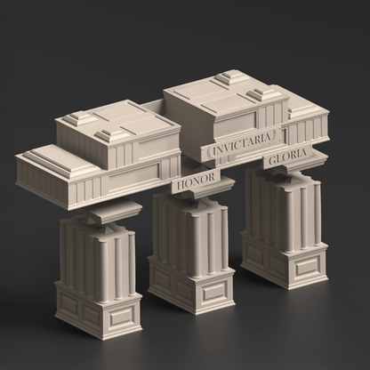 Gate, Invictaria - MiniForge