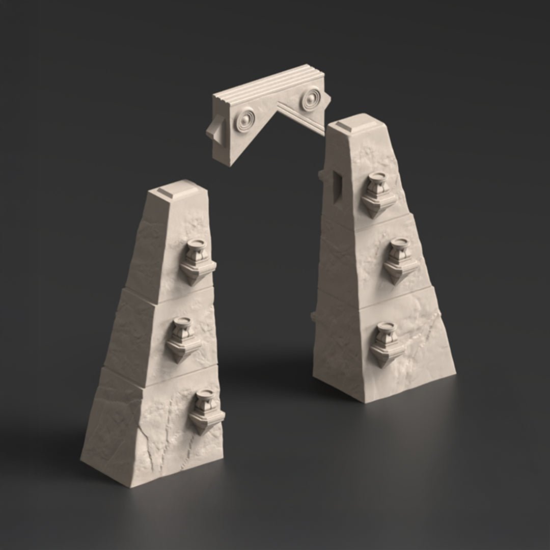 Gate, Krotone in Flames - MiniForge