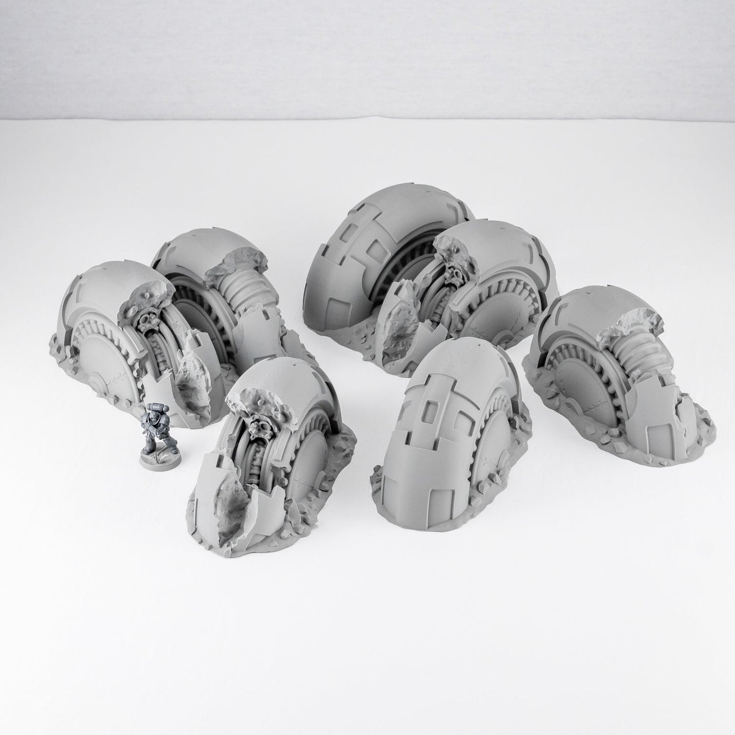 Generators, Talussa Prime - MiniForge