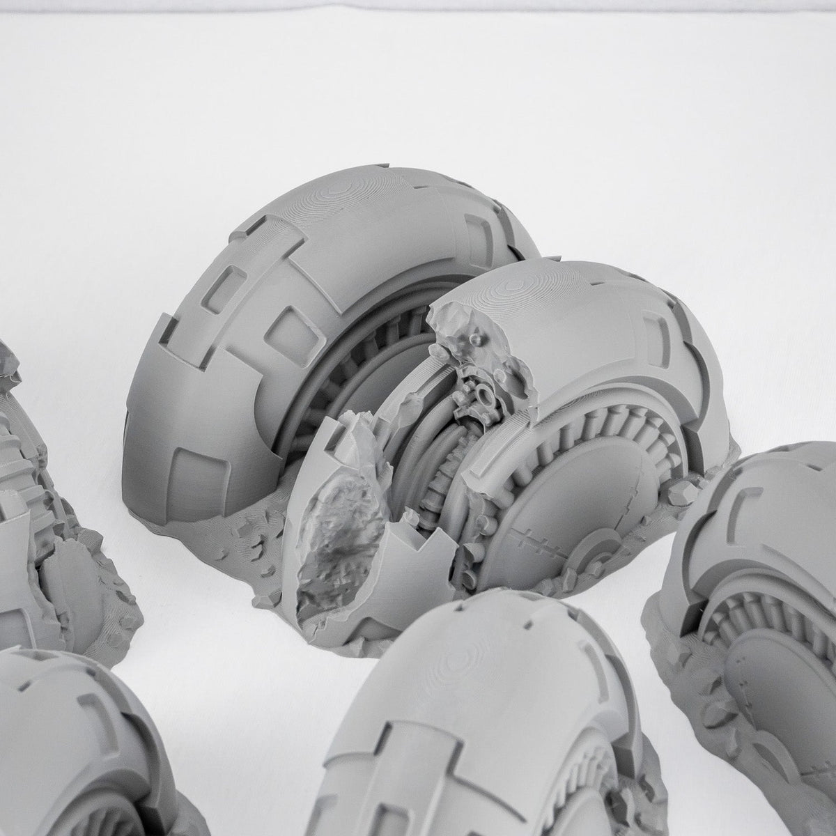 Generators, Talussa Prime - MiniForge