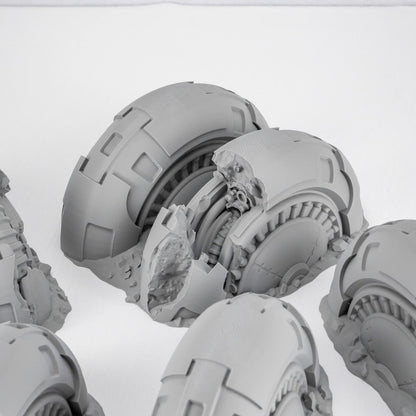 Generators, Talussa Prime - MiniForge