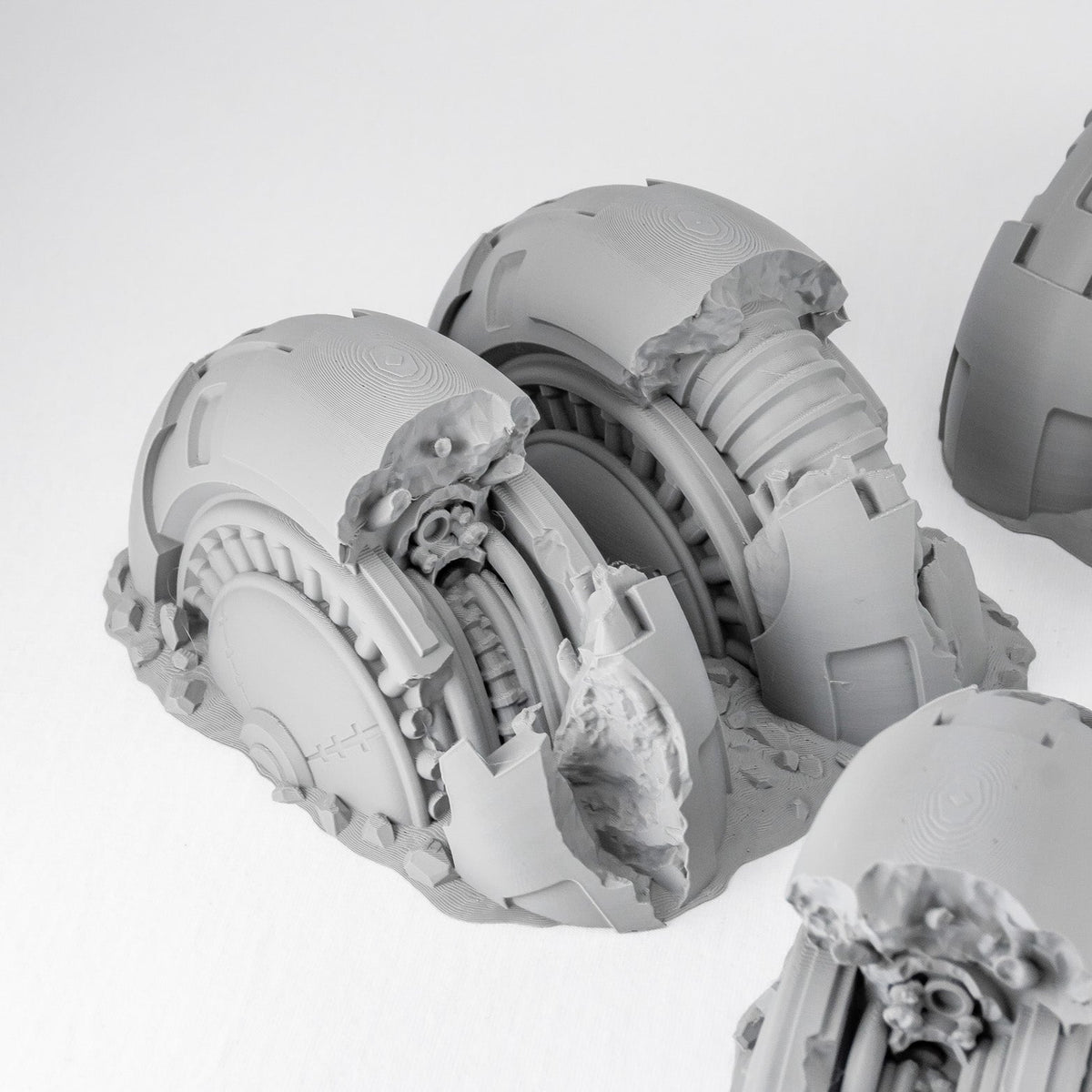 Generators, Talussa Prime - MiniForge