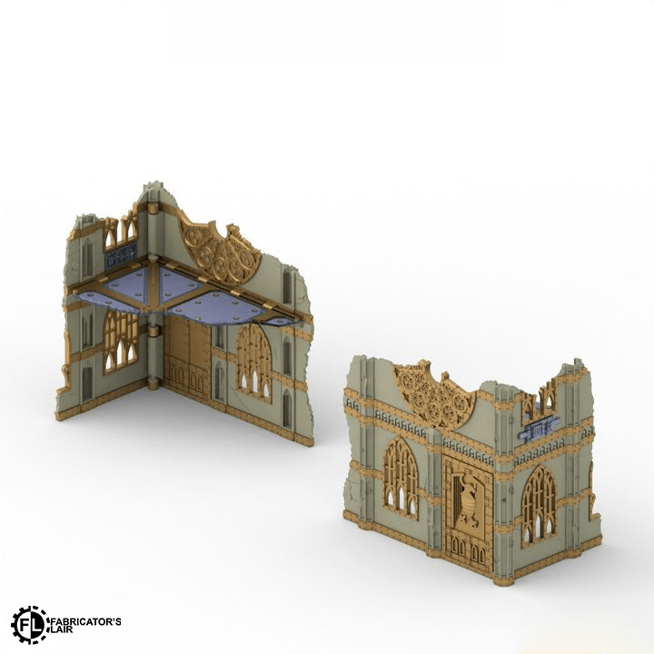 Gothic Foldable Terrain - 11th Edition - MiniForge