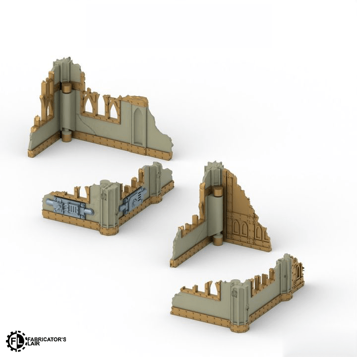 Gothic Foldable Terrain - 11th Edition - MiniForge