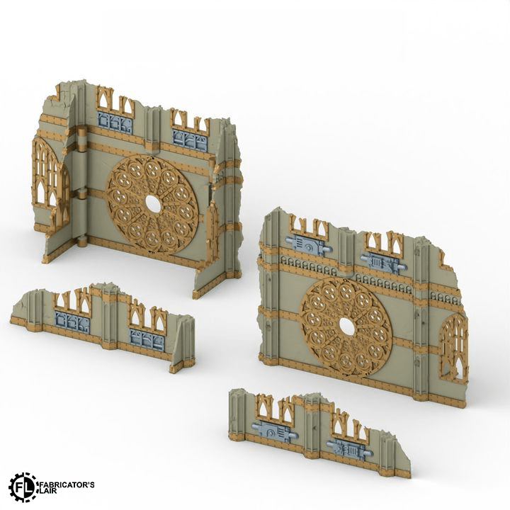 Gothic Foldable Terrain - 11th Edition - MiniForge