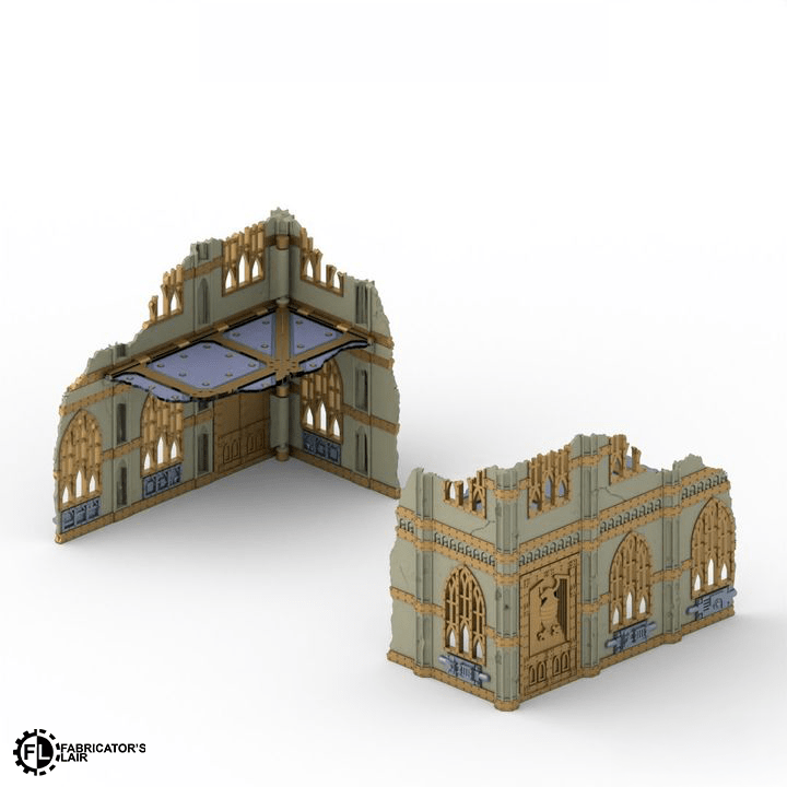 Gothic Foldable Terrain - 11th Edition - MiniForge