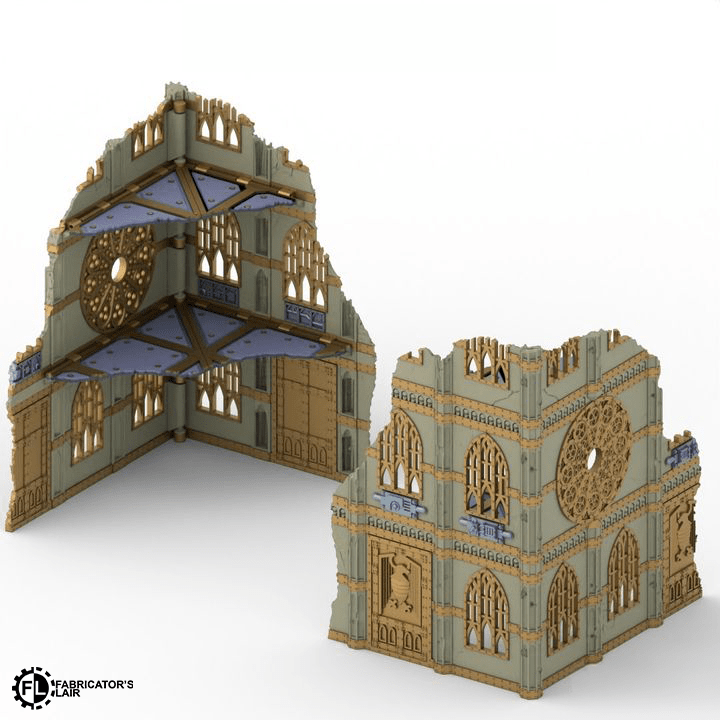 Gothic Foldable Terrain - 11th Edition - MiniForge