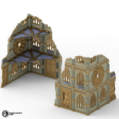 Gothic Foldable Terrain - 11th Edition - MiniForge