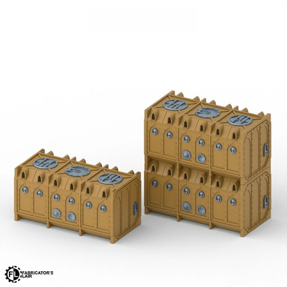 Gothic Foldable Terrain - 11th Edition - MiniForge