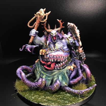 Hellspawn Summoned Pestilence, proxy miniature, monster, 28mm heroic scale unpainted resin, view 2