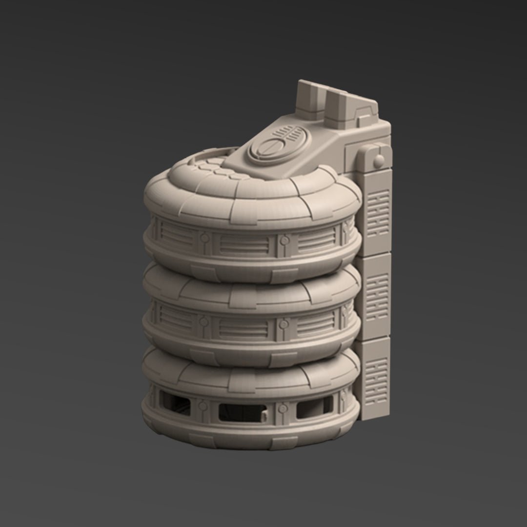 Hab Block 1, Talussa Prime - MiniForge