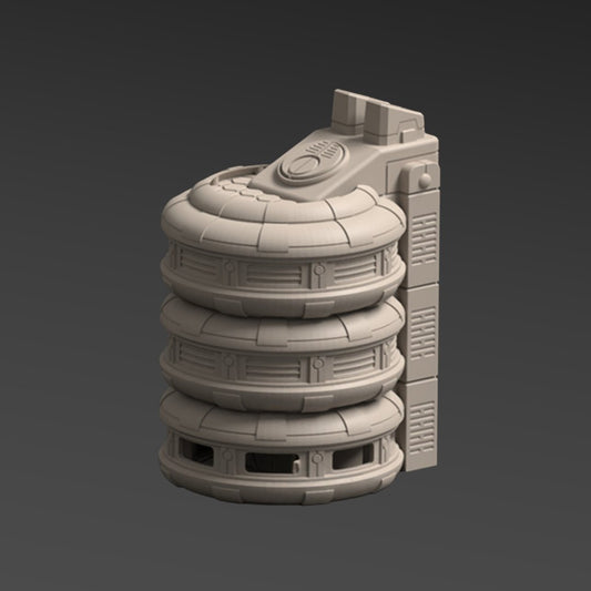 Hab Block 1, Talussa Prime - MiniForge