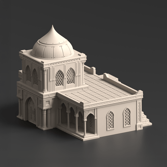 Hab Block 2, Fortress of Ma'rut - MiniForge
