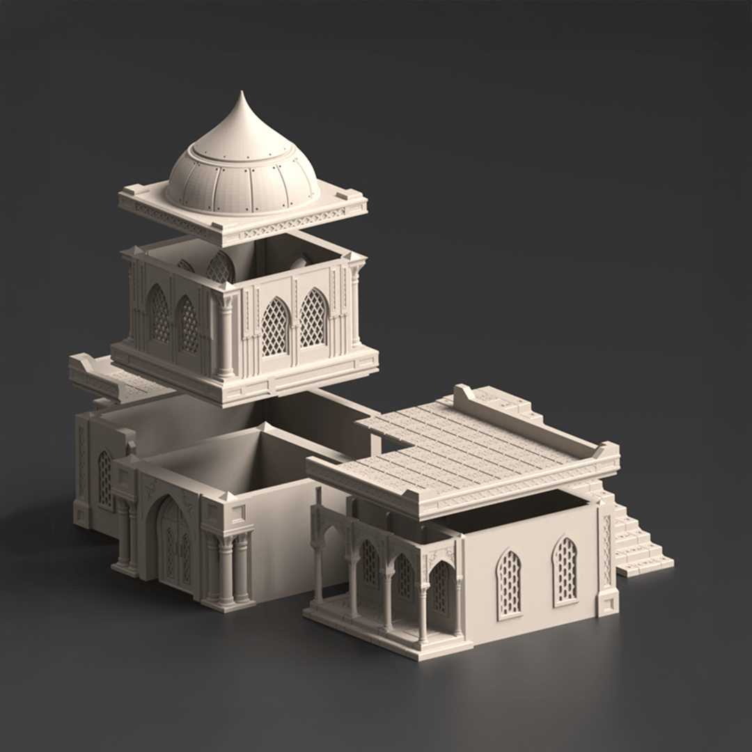 Hab Block 2, Fortress of Ma'rut - MiniForge