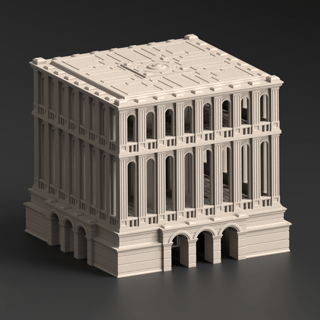 Hab Block 2, Invictaria - MiniForge