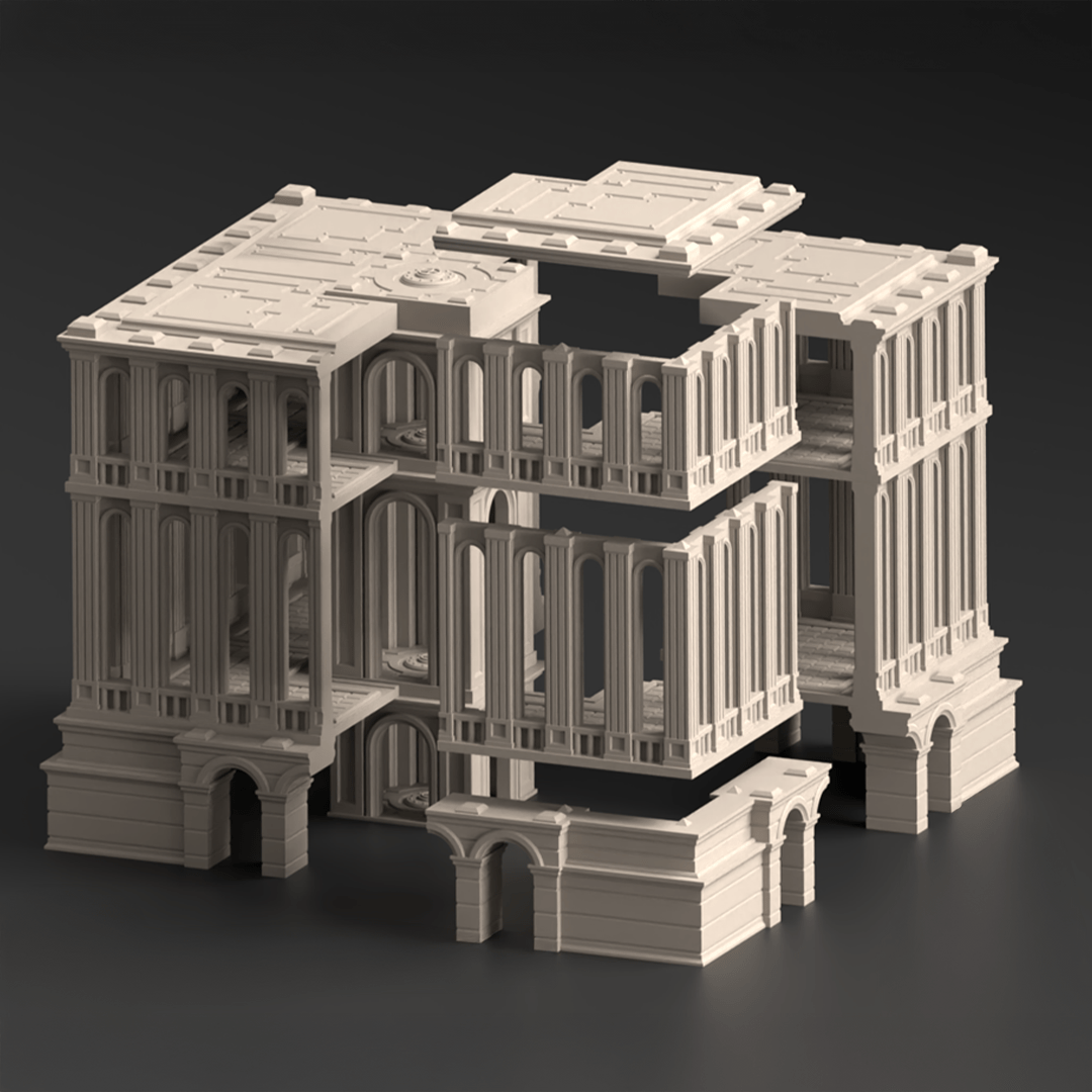 Hab Block 2, Invictaria - MiniForge