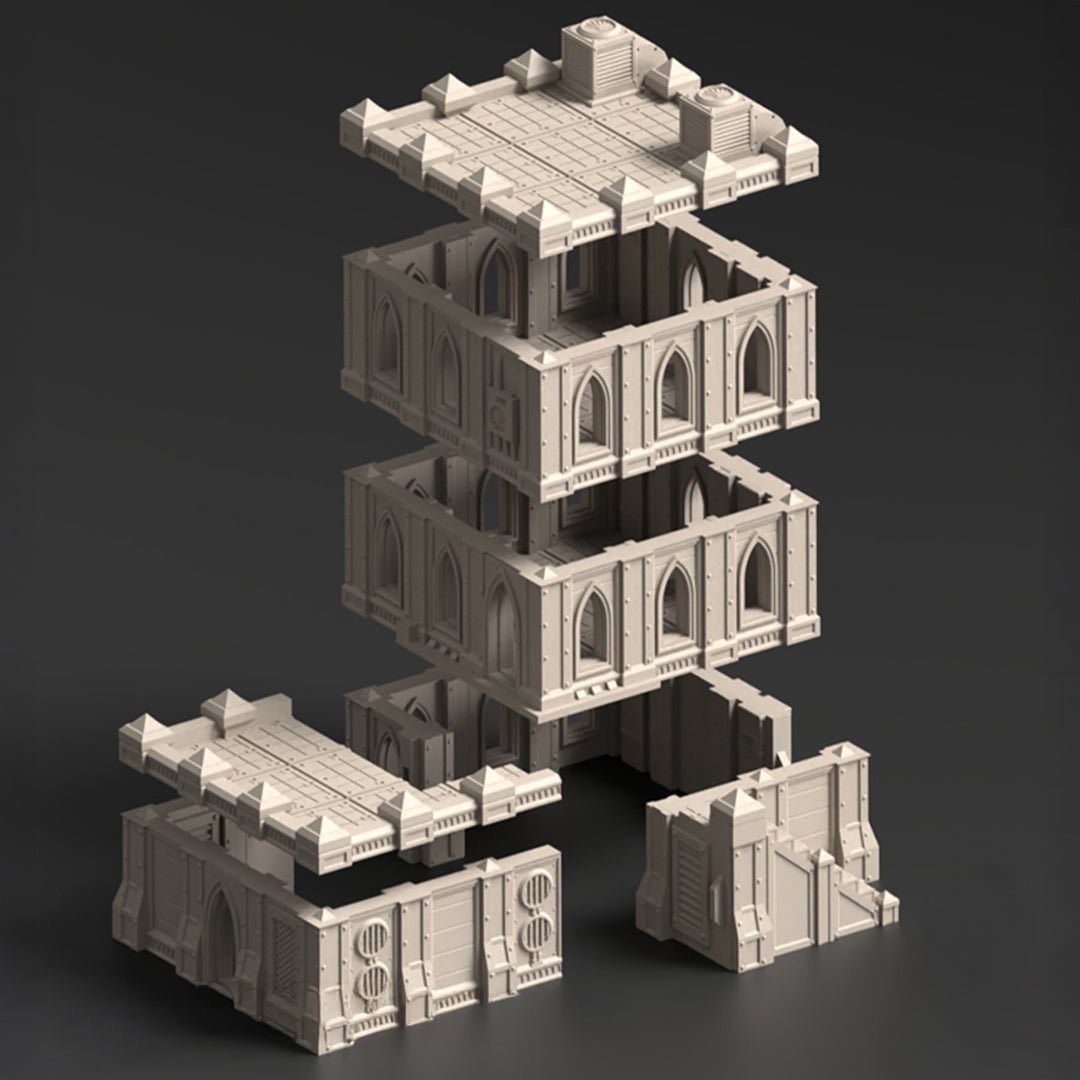 Hab Block 2, Omnis - MiniForge