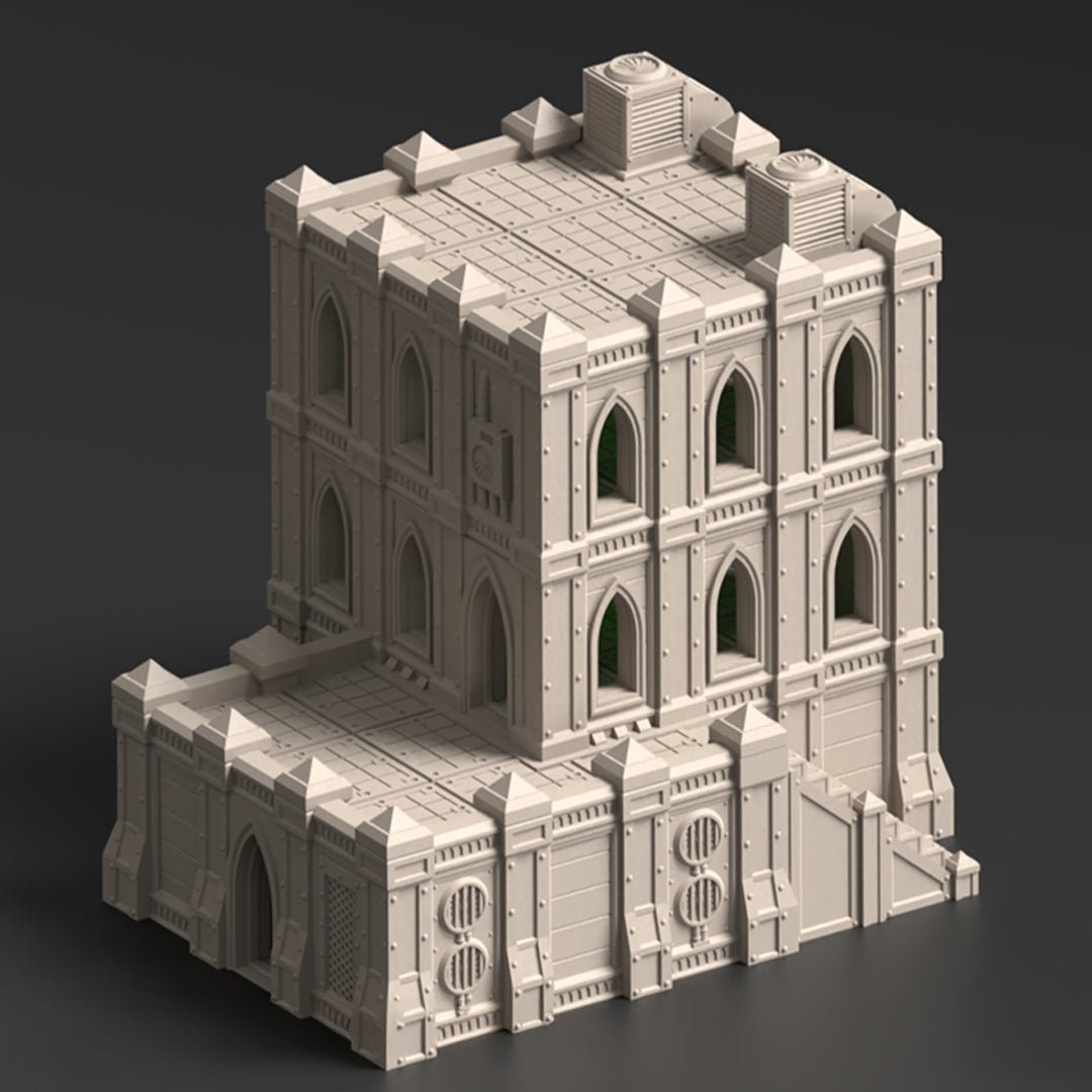 Hab Block 2, Omnis - MiniForge