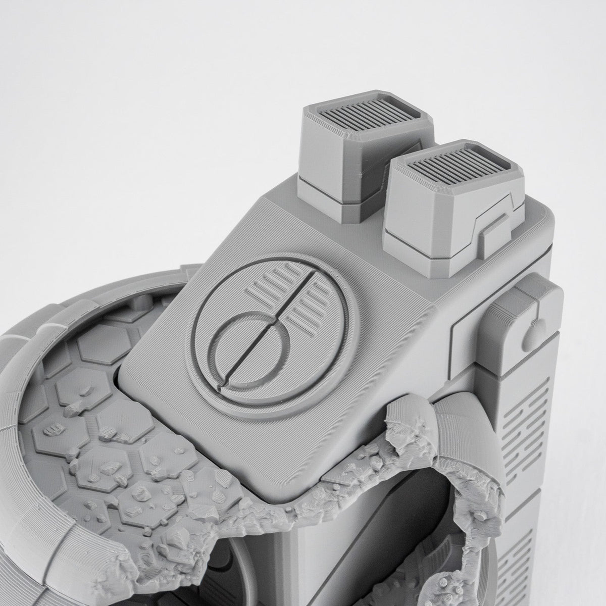 Hab Block 2, Talussa Prime - MiniForge