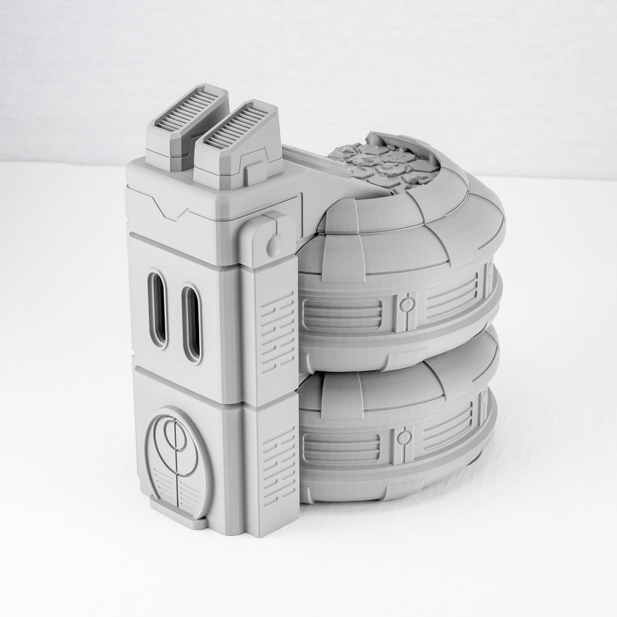 Hab Block 2, Talussa Prime - MiniForge