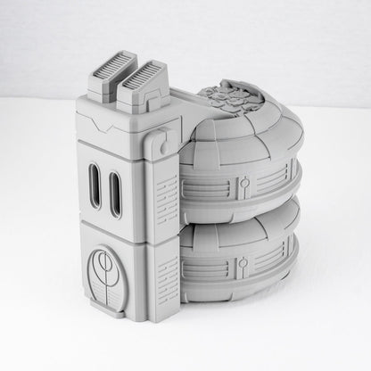 Hab Block 2, Talussa Prime - MiniForge