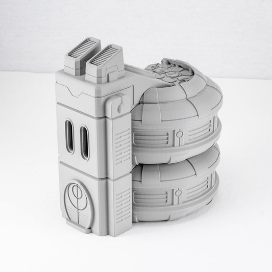 Hab Block 2, Talussa Prime - MiniForge