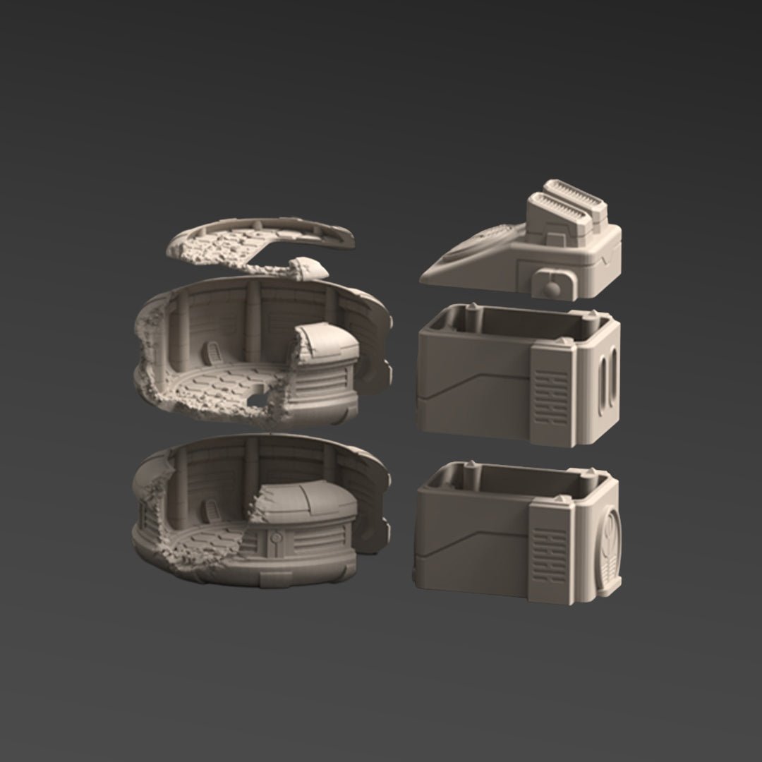 Hab Block 2, Talussa Prime - MiniForge